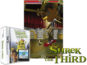 Shrek the Third (USA) Cover